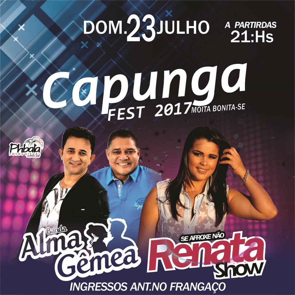 "Capunga Fest" em Moita Bonita