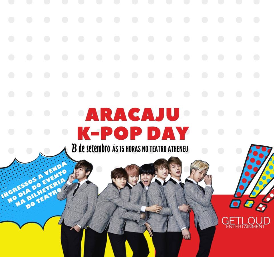 ‘Aracaju Kpop Day’ acontece domingo no Teatro Atheneu