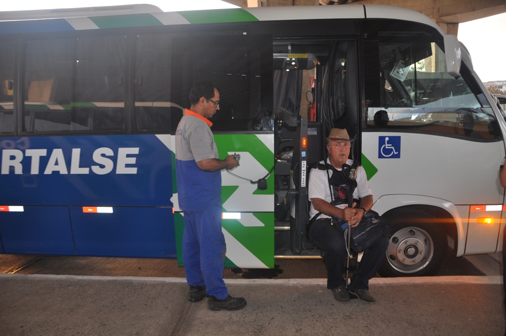 Frota do Transporte Intermunicipal recebe ônibus com acessibilidade 