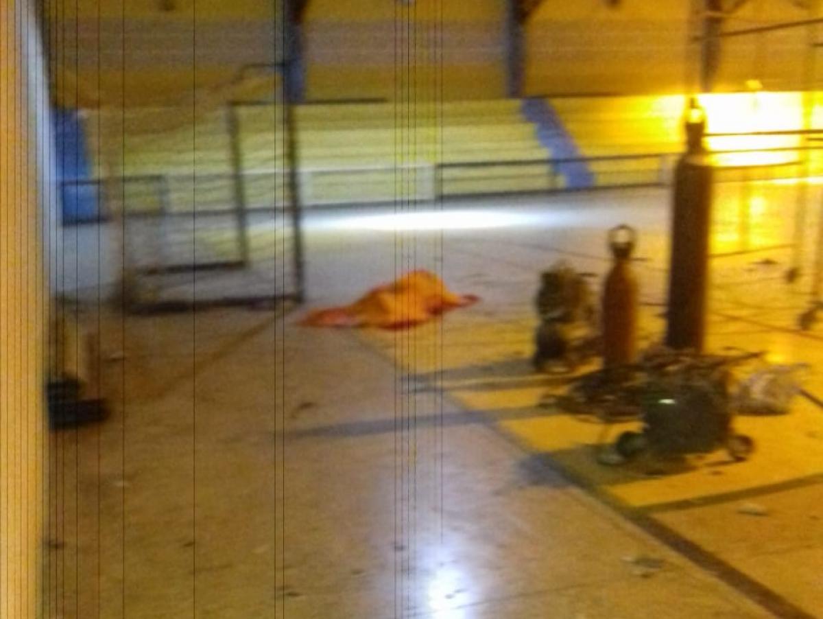 Trabalhador cai do telhado de um ginásio e morre em Porto da Folha