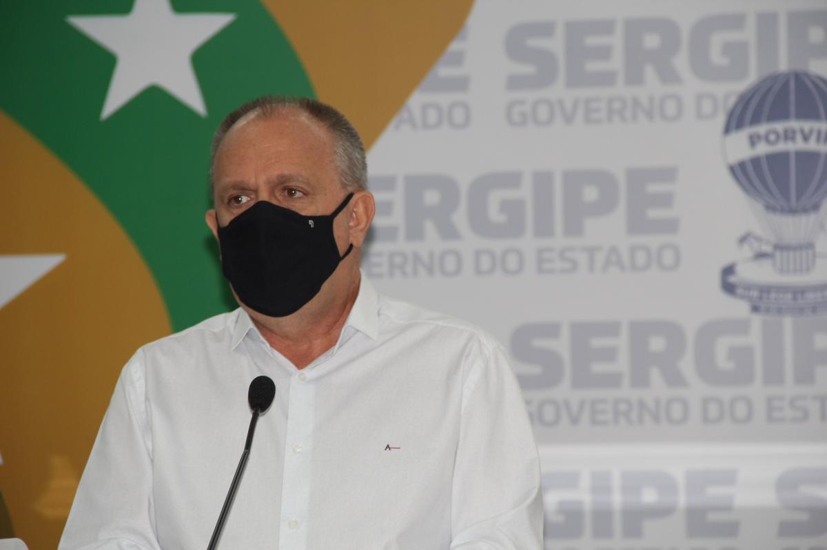 “Lockdown só em último caso”, avisa o governador Belivaldo Chagas