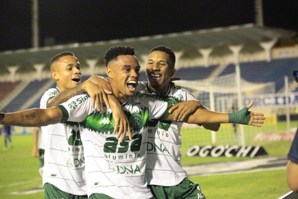 Guarani Goleia O Confiança-se E Entra No G-4 Da Série B Do Brasileirão ...