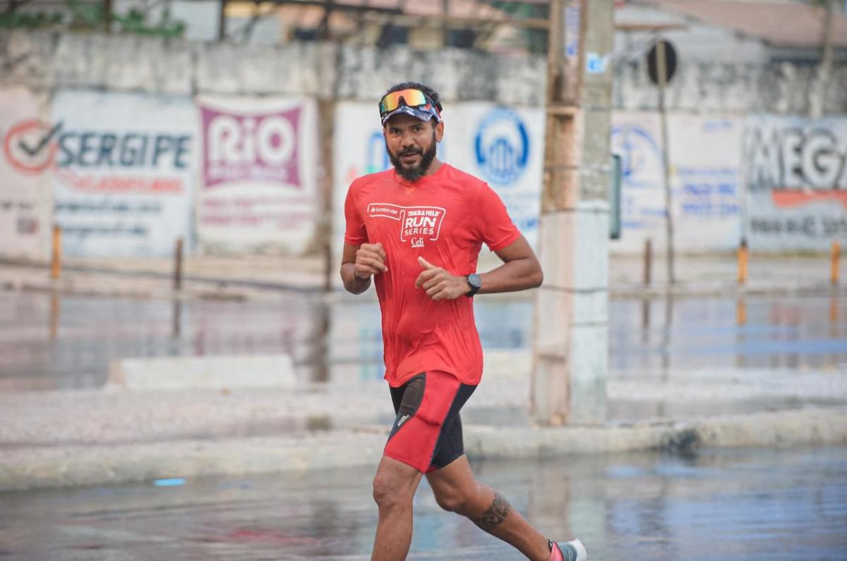 Edson Galdino será pacer na Maratona Track Field/Foto: César Oliveira