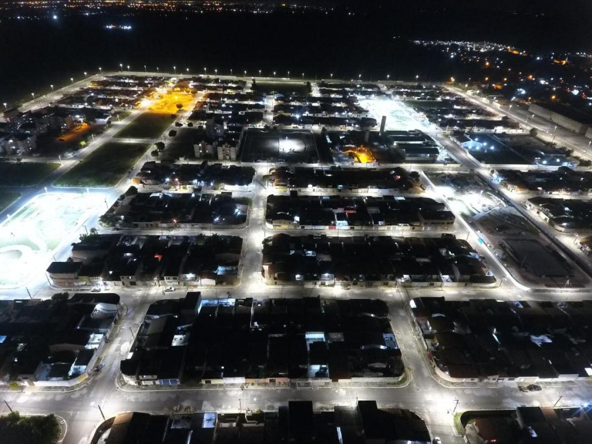 Aracaju Já Tem Quase 45% Do Parque De Iluminação Pública Com Lâmpadas ...