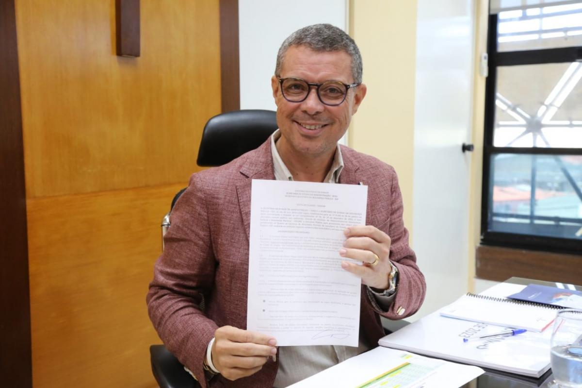 ﻿Fábio Mitidieri anuncia concurso público para a Sead; serão 7 vagas