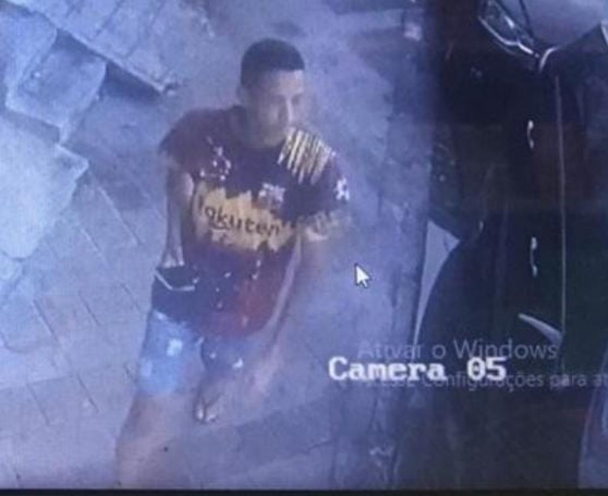 Polícia Civil divulga foto de suspeito de tentativa de homicídio em Aracaju