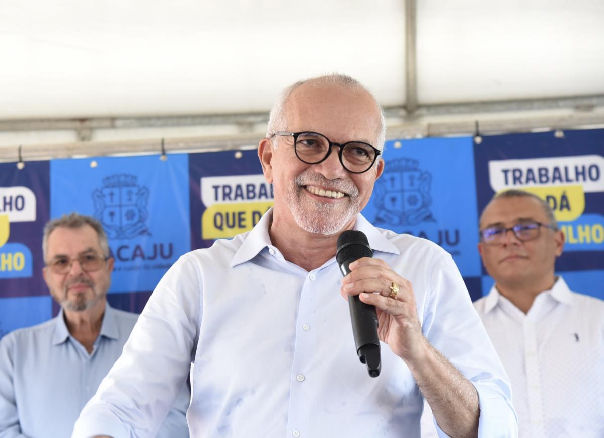 Edvaldo não abre mão de liderar sucessão em Aracaju e quer tentar Senado