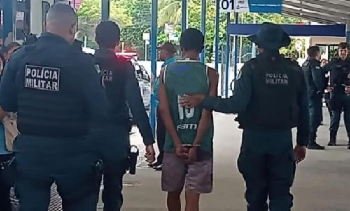 Suspeito de importunação sexual dentro de ônibus é preso em Aracaju | F5  News - Sergipe Atualizado