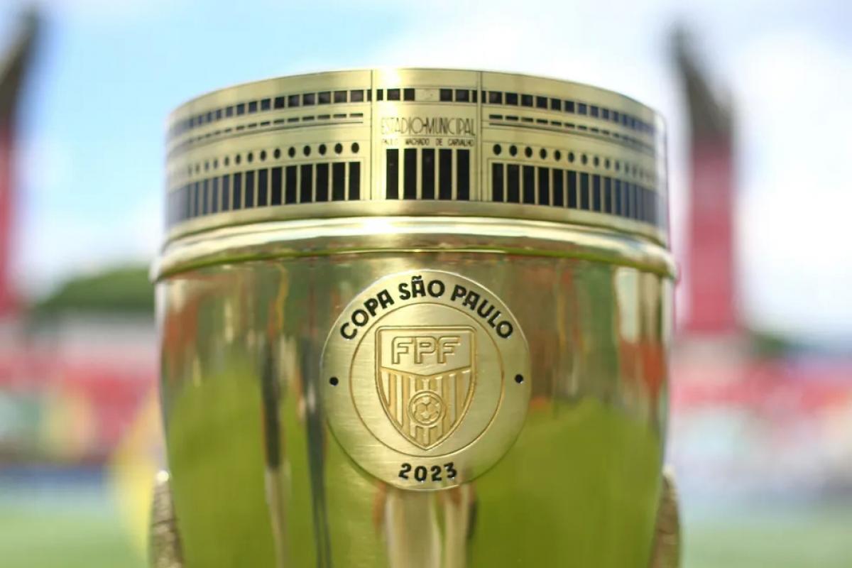 Confira os grupos dos sergipanos na Copa São Paulo de Futebol Jr de 2024