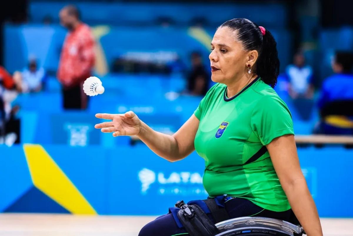 Sergipana Maria Gilda conquista duas medalhas no Parapan 2023