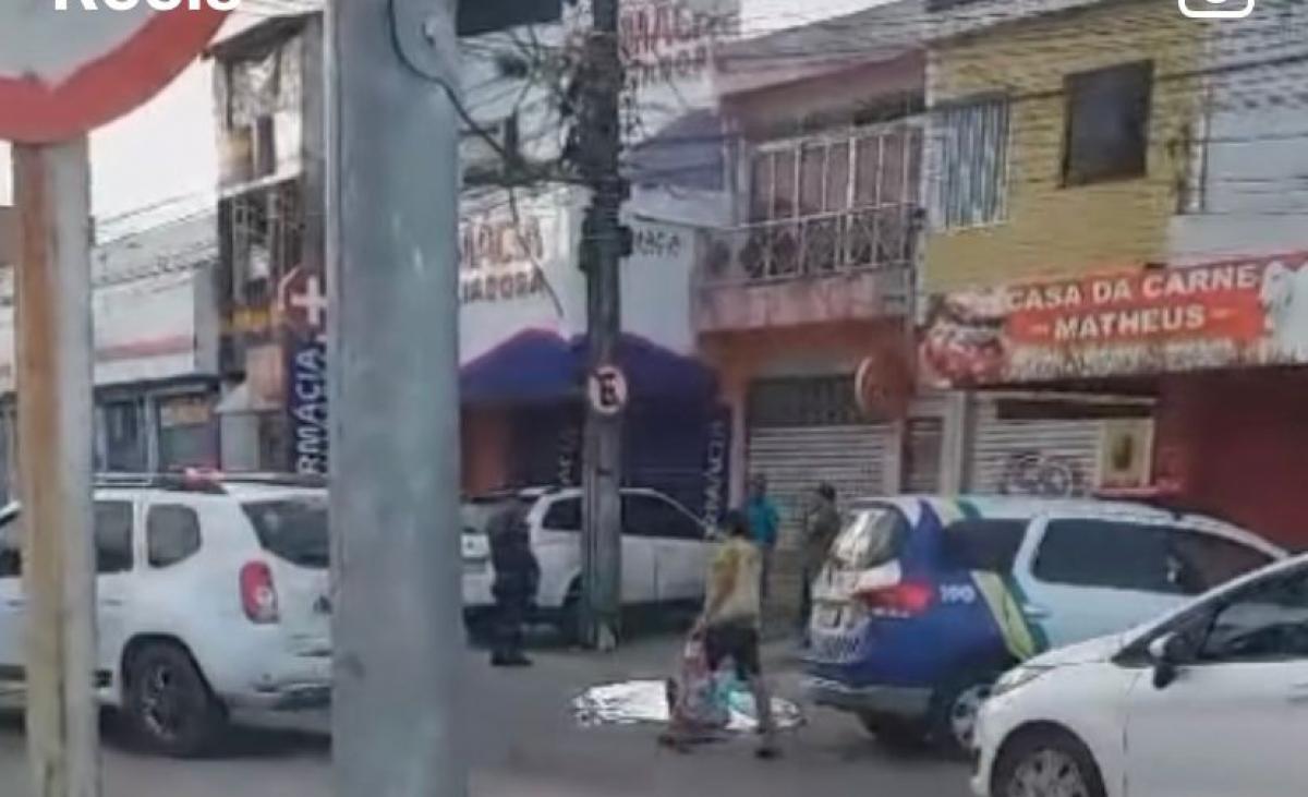 Mulher morre a caminho do trabalho após ser atropelada no bairro Olaria