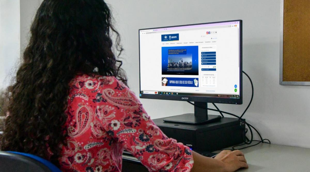 Detran disponibiliza acesso a serviços digitais por meio do cadastro Gov.br