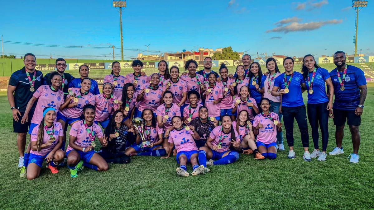 Confiança derrota o Lagarto e vence o Campeonato Sergipano Feminino