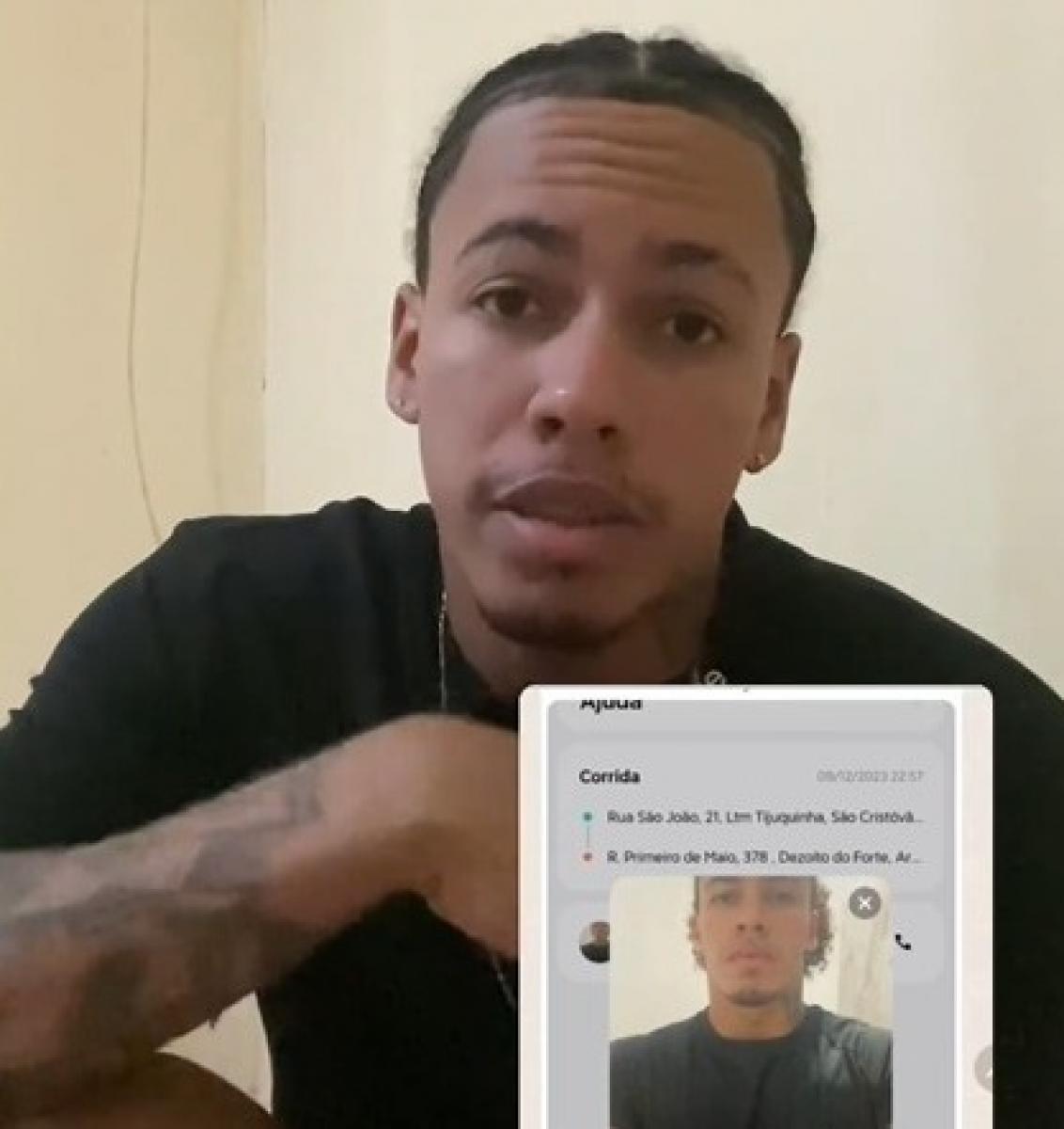Motoboy diz que está sofrendo falsa acusação por roubo em Aracaju