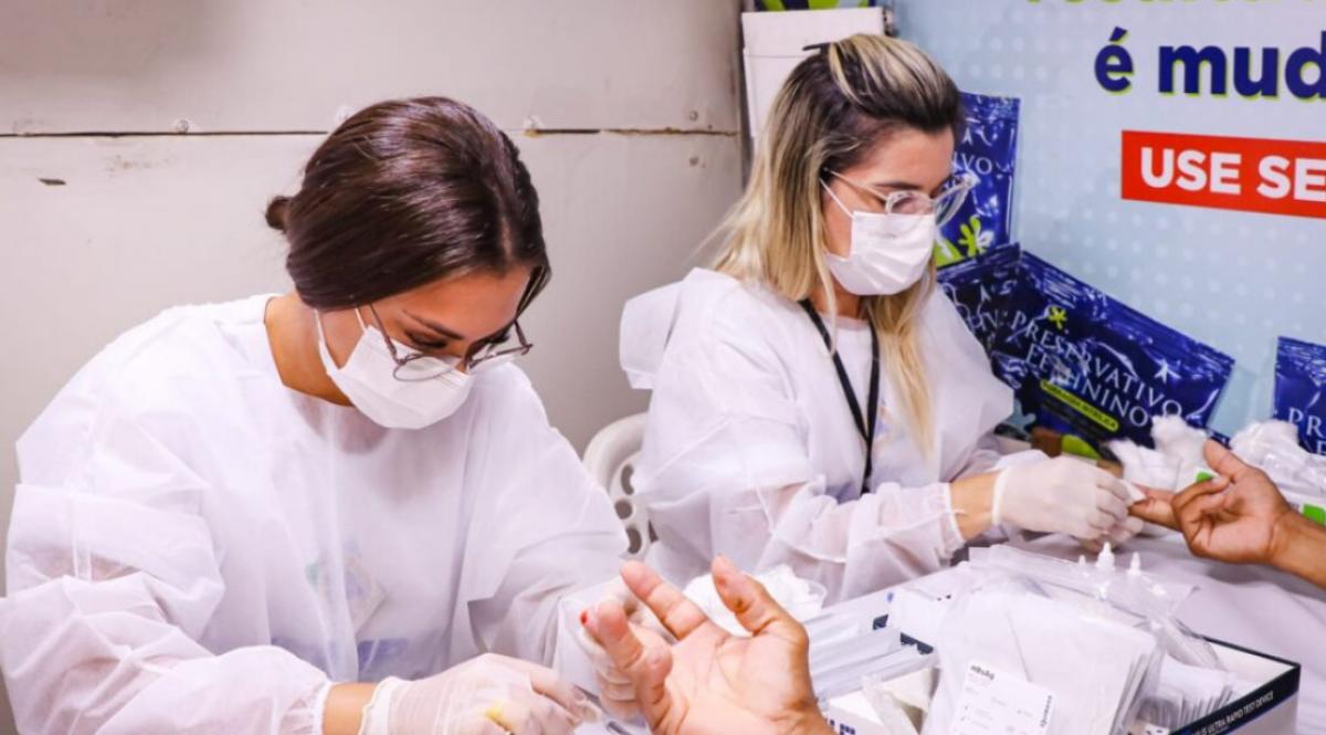 Testes rápidos de HIV, sífilis e hepatites virais serão realizados em Aracaju