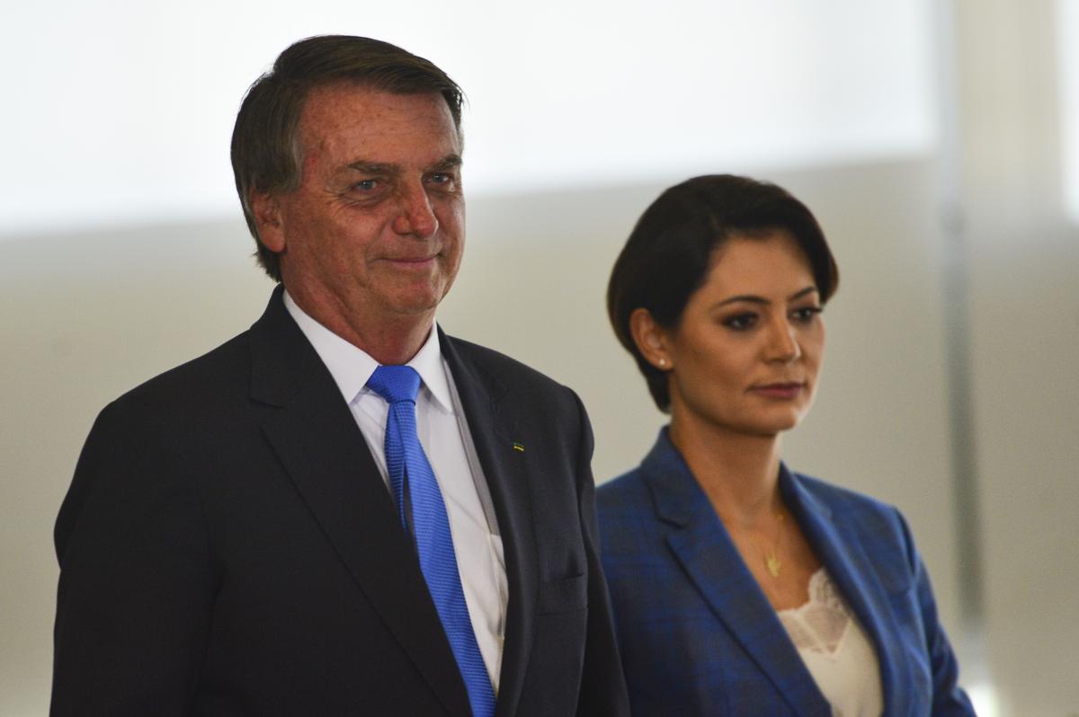 Ex-primeira-dama Michelle Bolsonaro cancela vinda à Aracaju