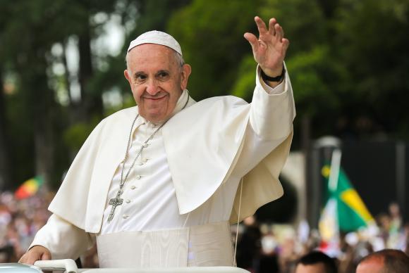 Papa Francisco envia mensagem aos brasileiros  pela Campanha da Fraternidade