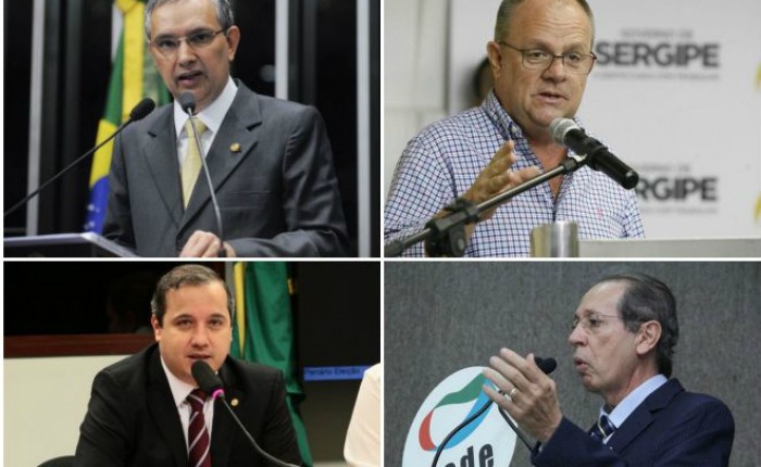 Partidos políticos de Sergipe se preparam para lançar chapas majoritárias