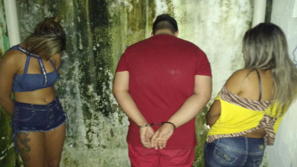 Trio é preso com mais de 40 kg de maconha em Aracaju 