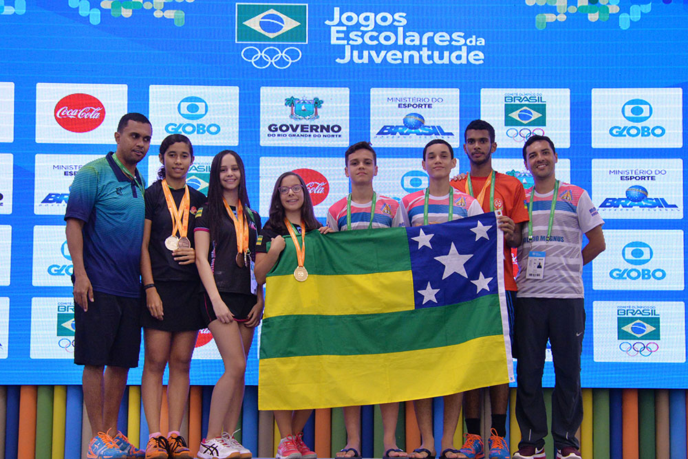Sergipanos do Badminton conquistam medalhas nos Escolares da Juventude