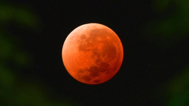 Próxima Lua de Sangue será visível em todo o Brasil em 2022