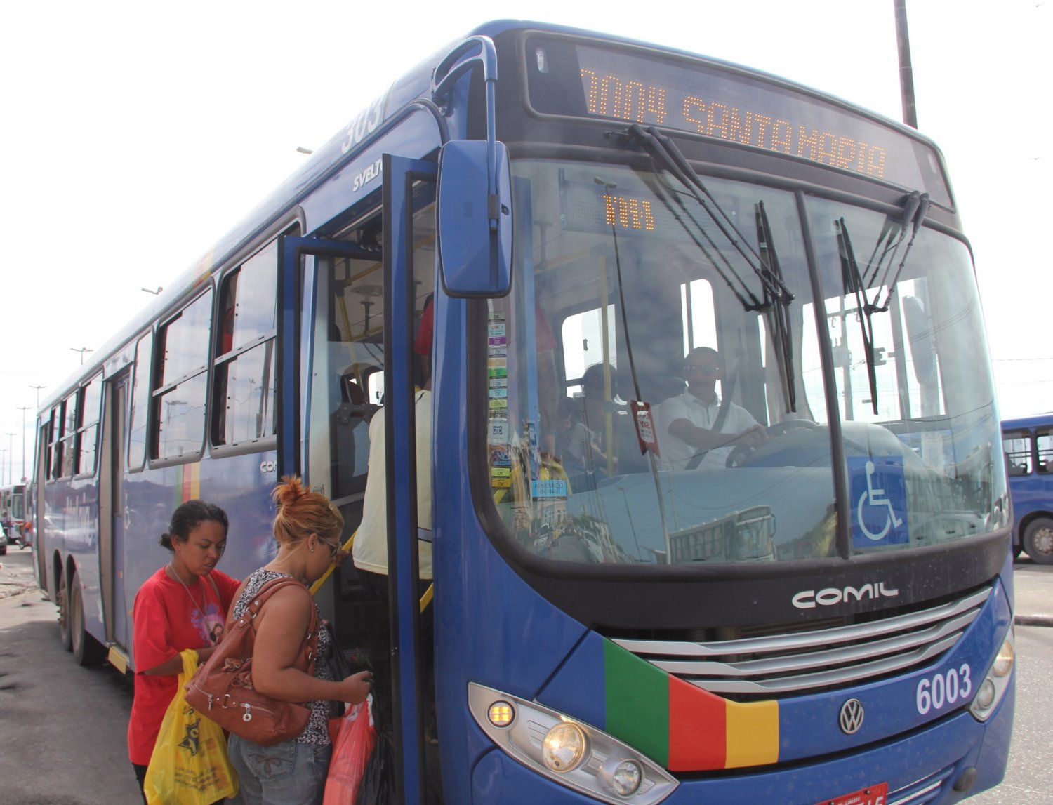 Frota de ônibus continua reduzida na Grande Aracaju
