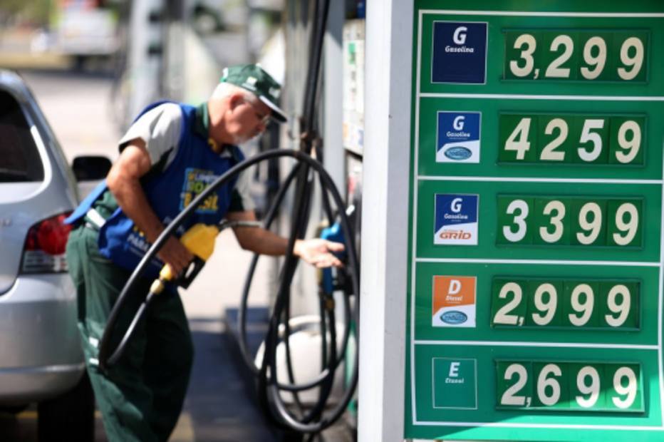 Variação dos combustíveis é resultado de aumento de tributos,diz Petrobras