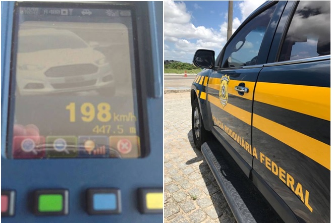 Em Sergipe, 68 veículos são flagrados acima da velocidade