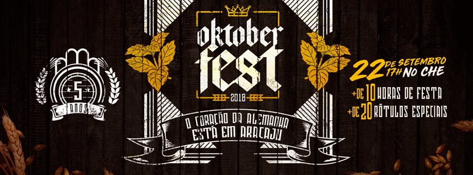 Quinta edição do Oktoberfest acontece neste final de semana