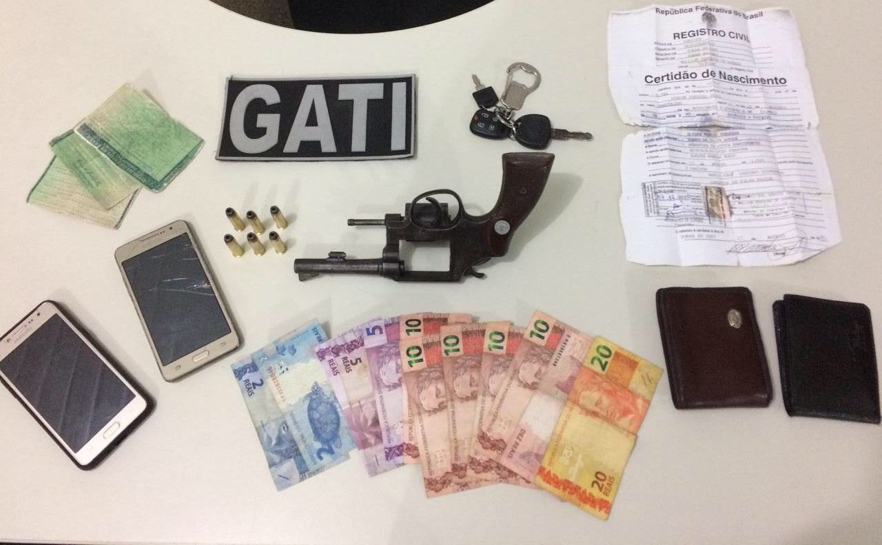 Suspeitos são presos acusados de assaltos à mão armada em Lagarto