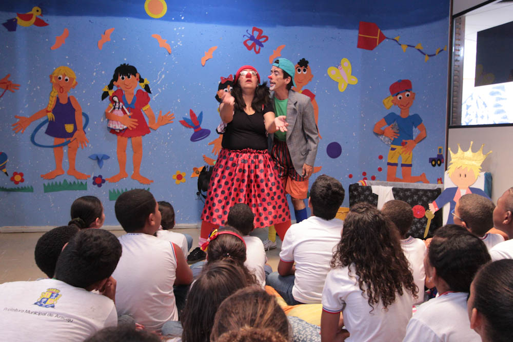Biblioteca Infantil realizará programação especial nas férias escolares