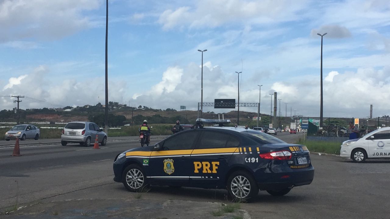 PRF começa operação de fim de ano nas rodovias de Sergipe