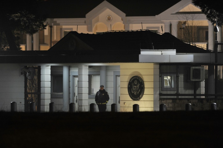 Embaixada dos EUA em Montenegro é atacada com granadas