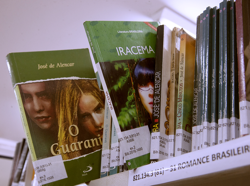 Em Aracaju, biblioteca homenageia escritor José de Alencar