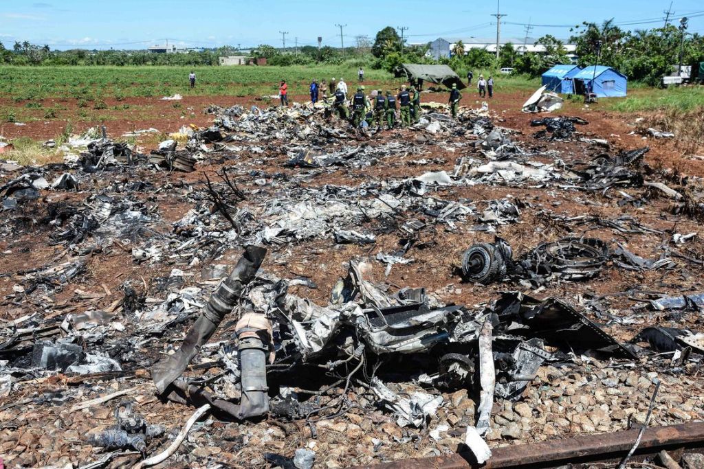 Morre uma das três sobreviventes do acidente aéreo em Cuba