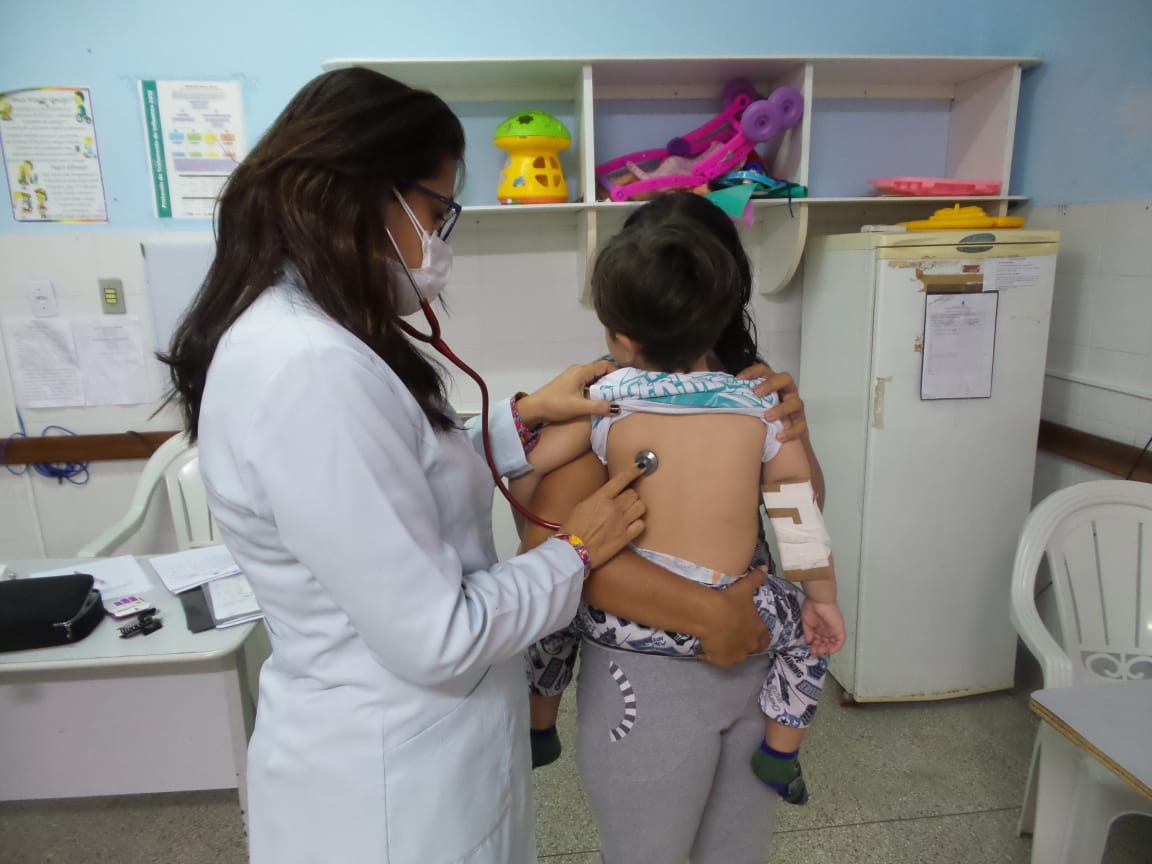 Aracaju tem aumento de doenças infectocontagiosas em crianças 