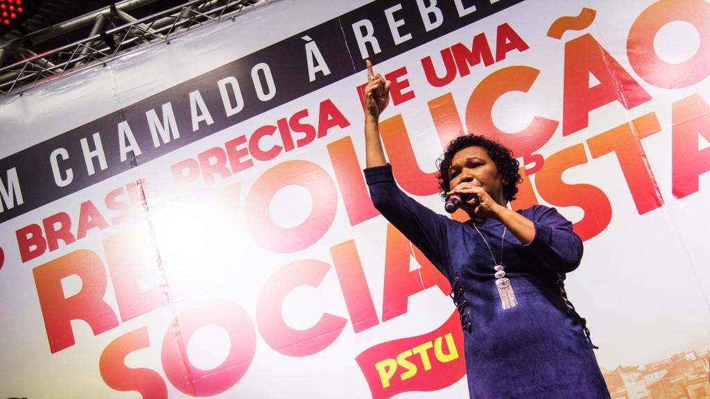 TSE oficializa nome de Vera Lúcia como candidata à Presidência da República