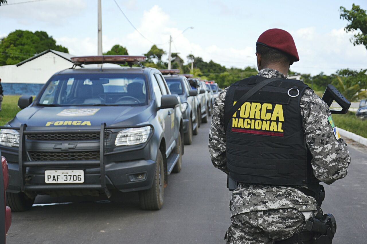 Ministério da Justiça mantém Força Nacional em Aracaju, Natal e Porto Alegre