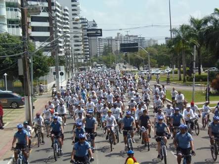 Passeio Ciclístico da Primavera acontece domingo em Aracaju