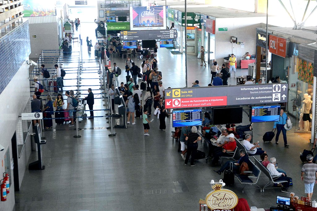 Movimentação de passageiros sofre redução no aeroporto de Aracaju 