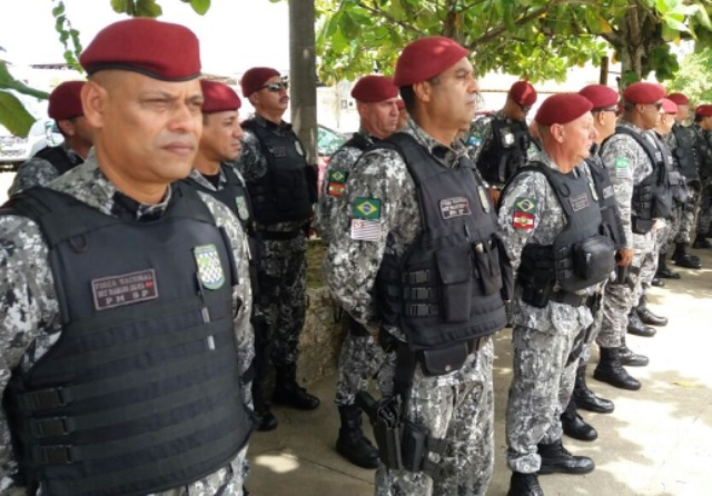 Força Nacional inicia atuação em Itabaiana (SE)