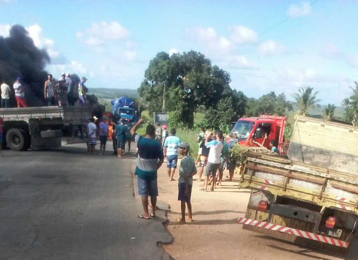 Protesto dos caminhoneiros chega ao Agreste de Sergipe