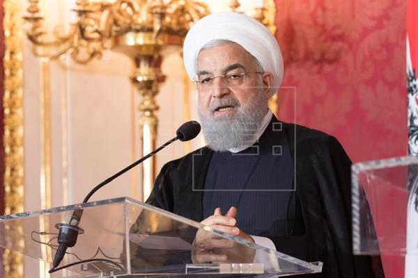 Rohani adverte aos EUA que atacar Irã causaria "mãe de todas as guerras"