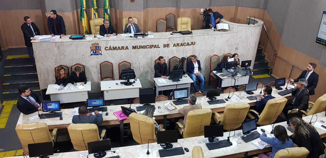 Vereadores de Aracaju aprovam mais de 40 proposituras