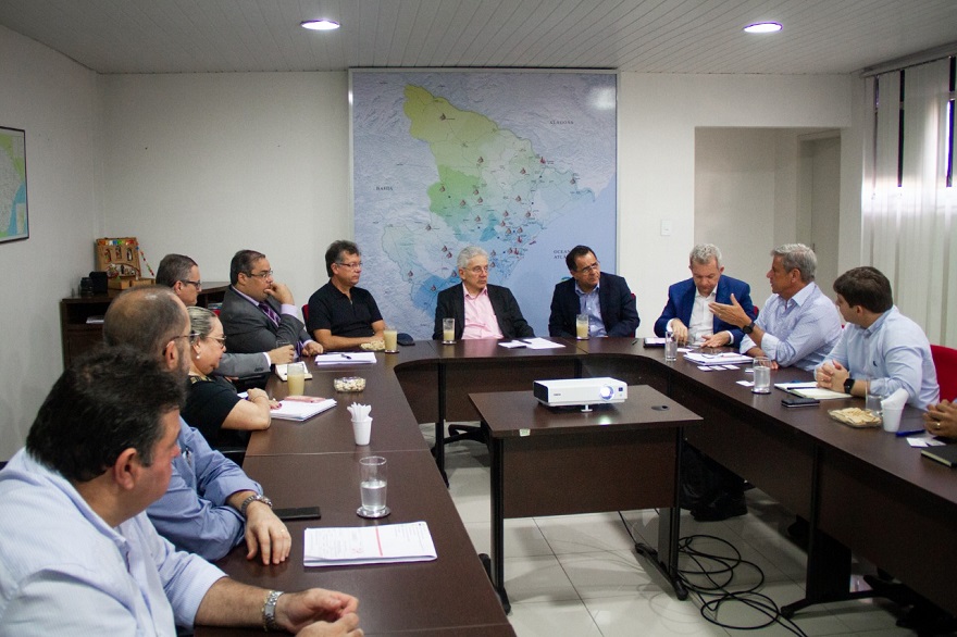 Governo do Estado discute potencial estratégico do Porto de Sergipe