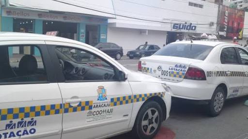 Tarifa do táxi lotação de Aracaju é reajustada 