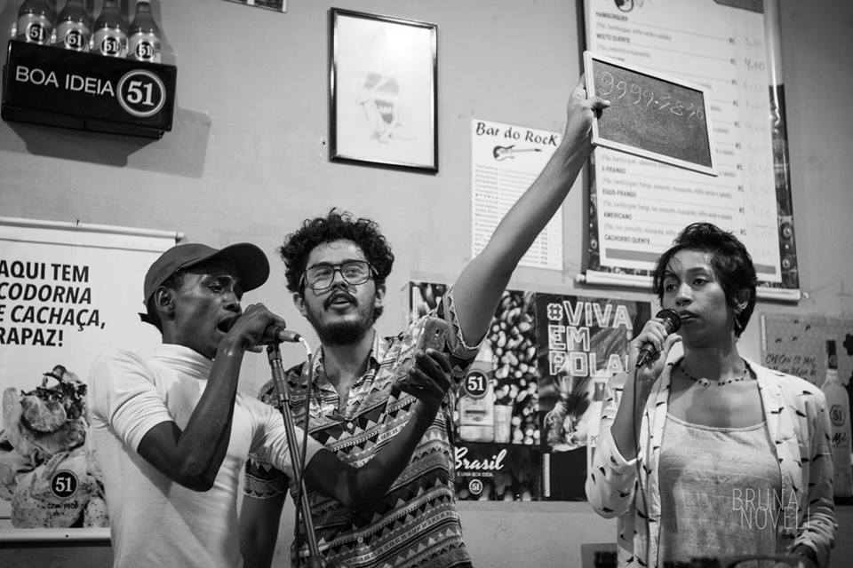 Final do concurso Slam Sergipe traz poesia às ruas de Aracaju