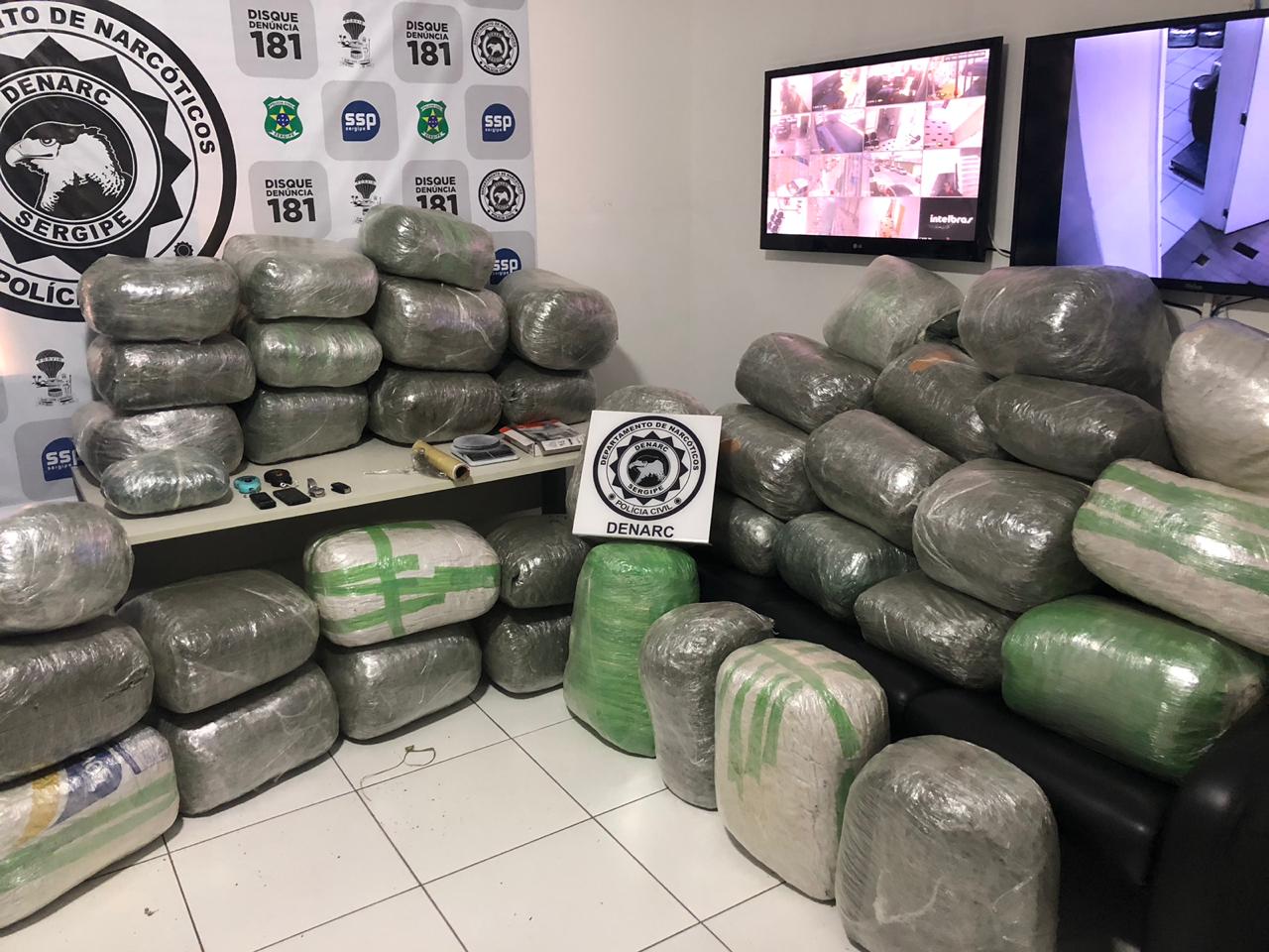 Denarc Apreende 320 Quilos De Maconha Em Nossa Senhora Do Socorro F5 News Sergipe Atualizado