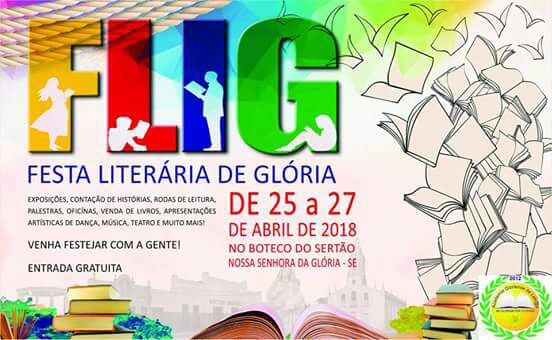 Nossa Senhora da Glória sedia a primeira Festa Literária