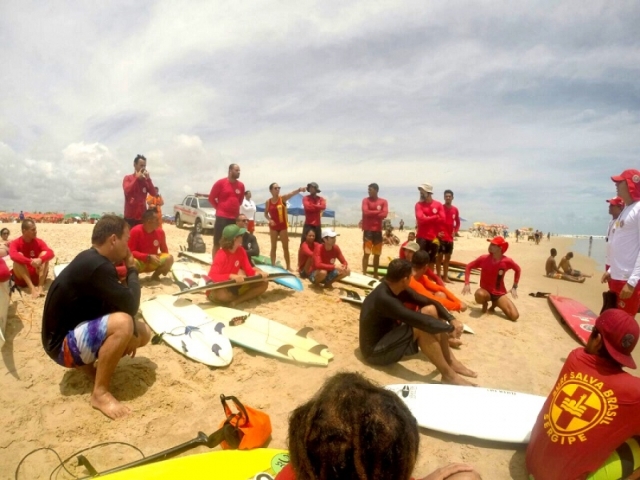 Corpo de Bombeiros abre inscrições para mais uma edição do Surf-Salva